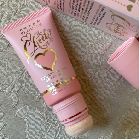 P. Louise The Cheek of It Liquid Cream Blush Softie Sorbet BNIB - Picture 1 of 12
